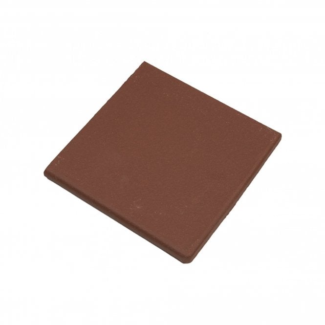 Red Quarry Corner 15cm x 15cm 12mm Floor Tile